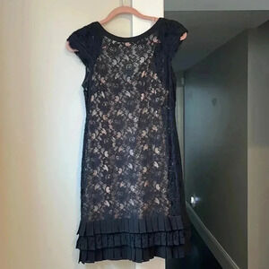 Jessica Simpson cocktail lace dress like new
